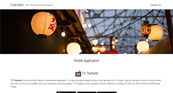 Desktop Screenshot of code-mobi.com
