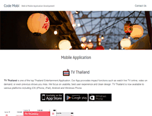 Tablet Screenshot of code-mobi.com